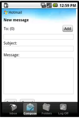 Easy Email android App screenshot 0